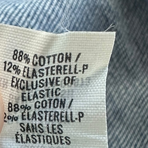 Aerie Women's Denim Ruffled Mini Skirt Size M NWOT - Picture 5 of 5